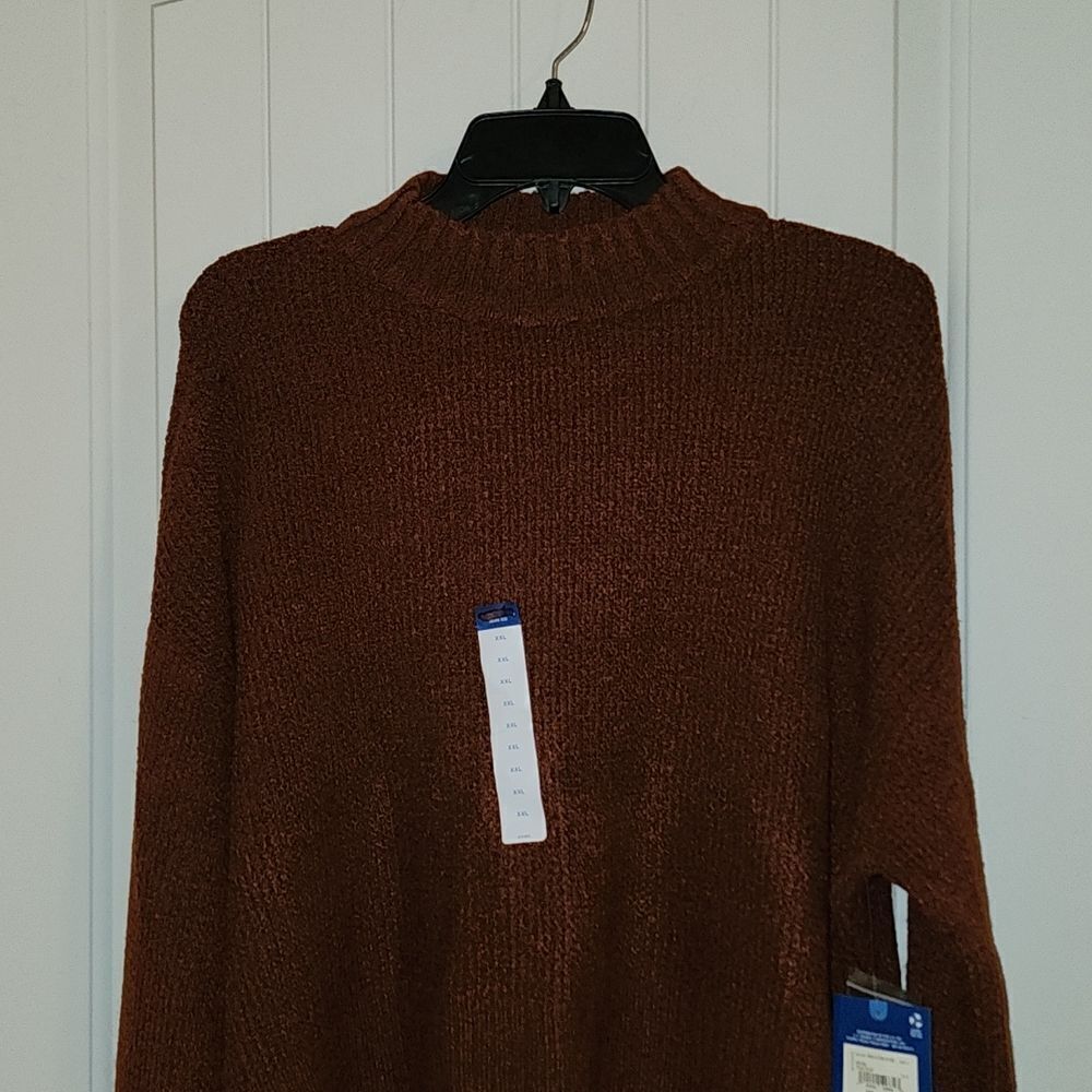 Arizona Jean Co. - True Rust Cozy Long Sleeves Sweater - Picture 3 of 5